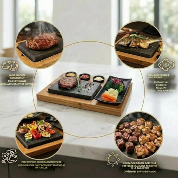 Découvrez notre test détaillé des planches à steak beefstone uno black en pierre de lave. Caractéristiques, avantages et verdict sur ces accessoires de cuisson innovants. 