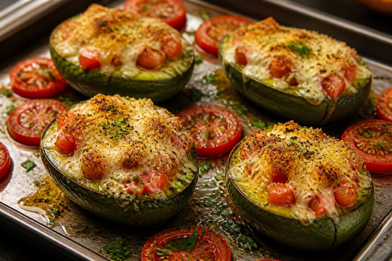 Avocat farci à la tomate et au fromage : la recette gourmande