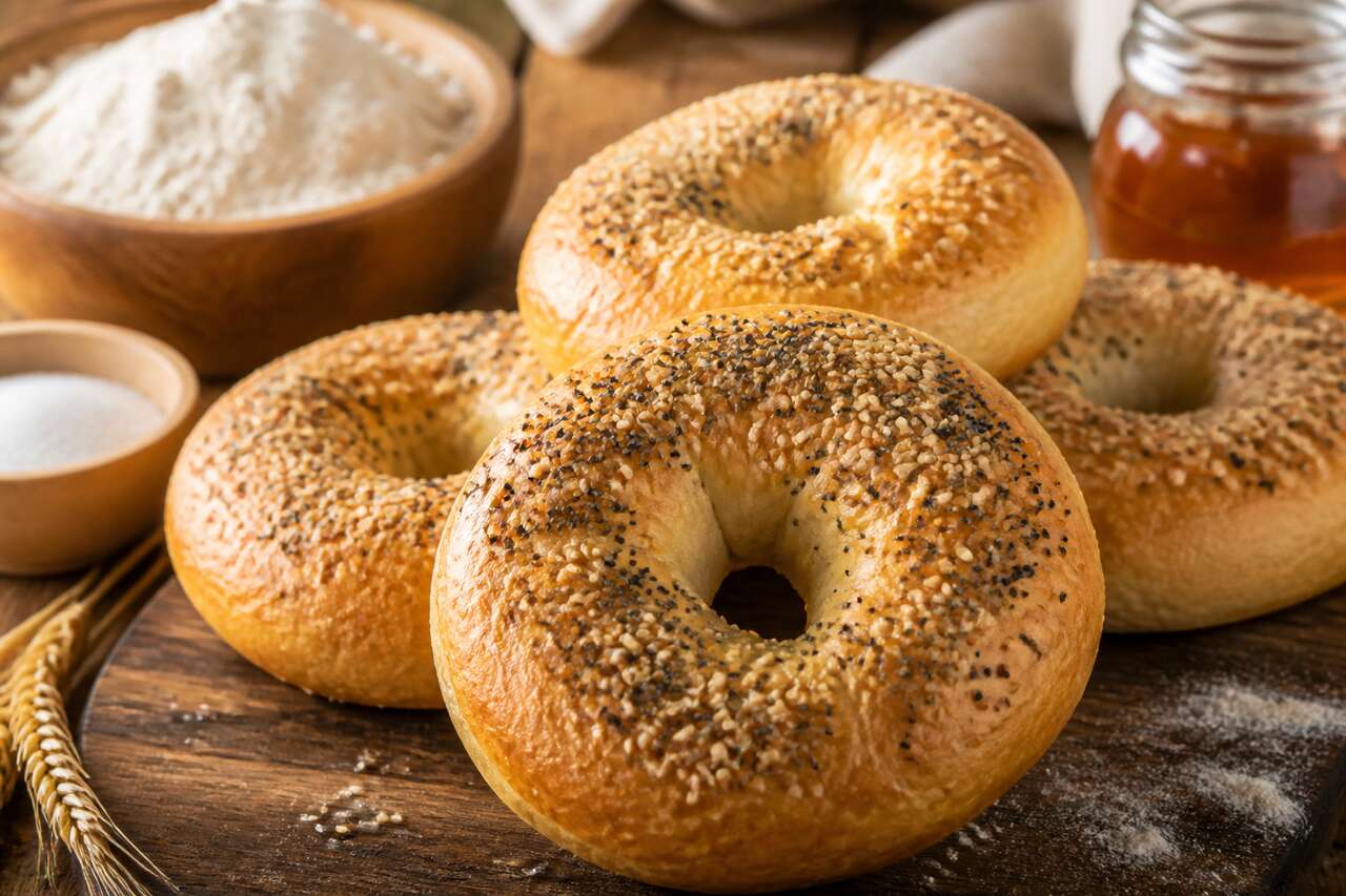 Recette de bagels américains faits maison : découvrez la technique !
