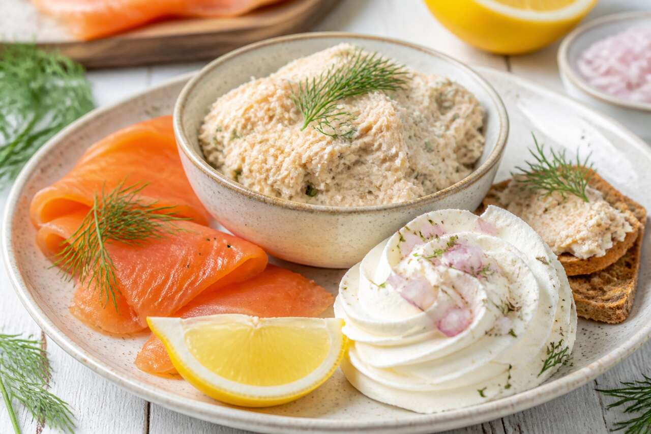Rillettes de poisson au fromage frais : recette gourmande