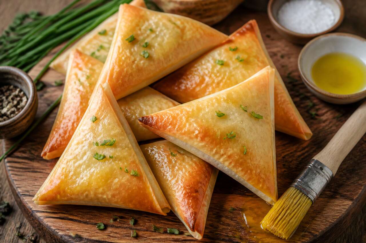 Samoussas au fromage frais : recette savoureuse