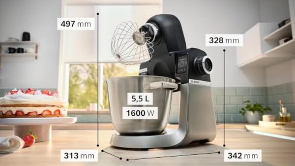 Découvrez notre test détaillé du robot Bosch série 6 MUMS6ZS13D : puissance, précision et performances pour vos préparations culinaires.
