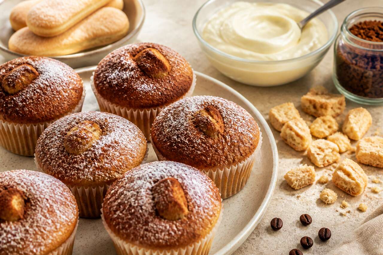 Recette muffins tiramisu faciles et rapides