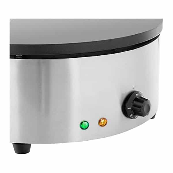 Découvrez notre test détaillé de la crêpière électrique Royal Catering RCEC-3000-R : performances, avantages et verdict pour choisir votre équipement de cuisine professionnel.