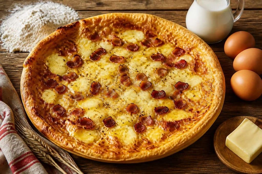 Pascade aux lardons et au fromage : recette savoureuse