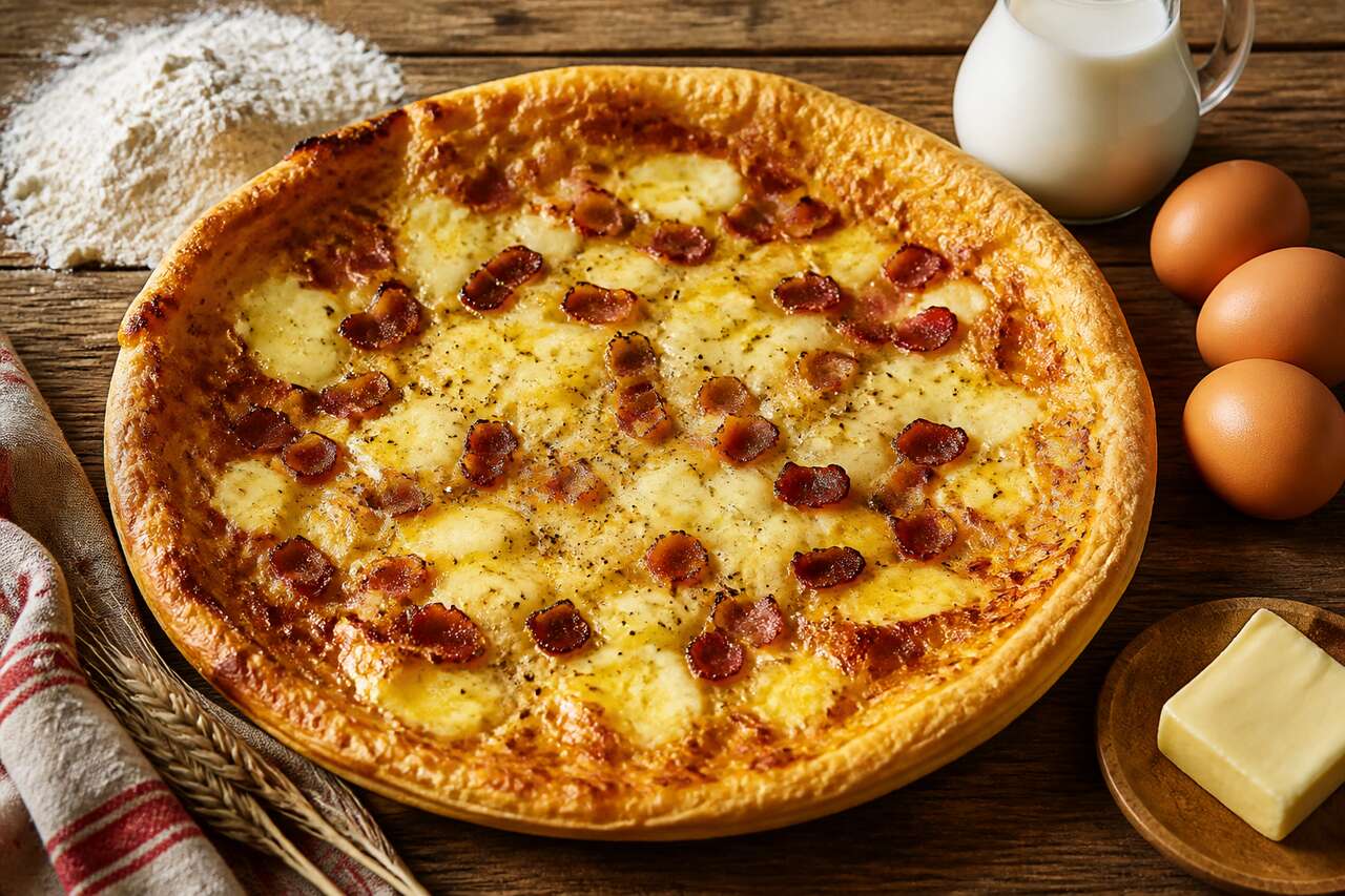 Pascade aux lardons et au fromage : recette savoureuse