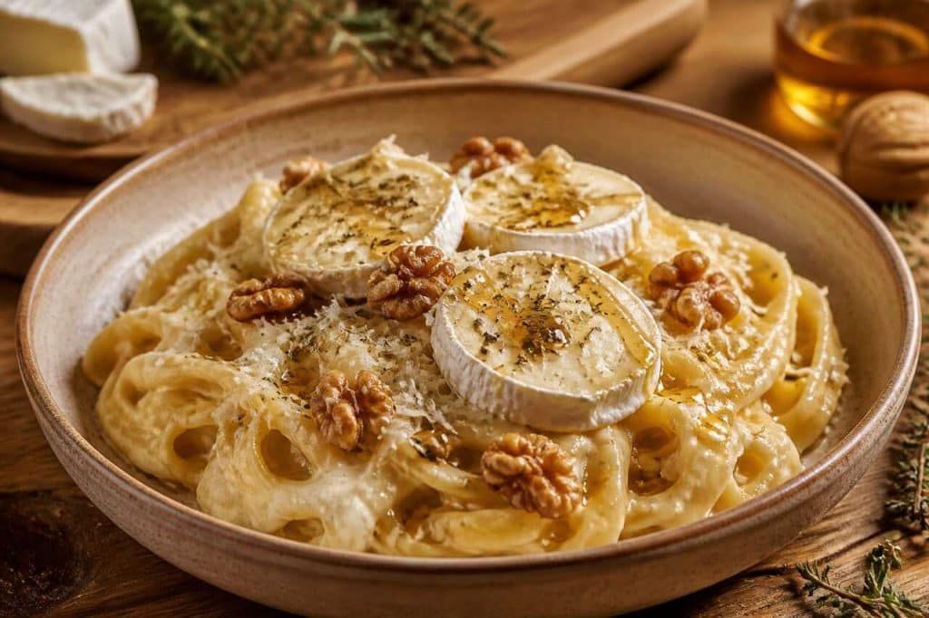 Recette de pâtes à la sauce au chèvre : un délice savoureux