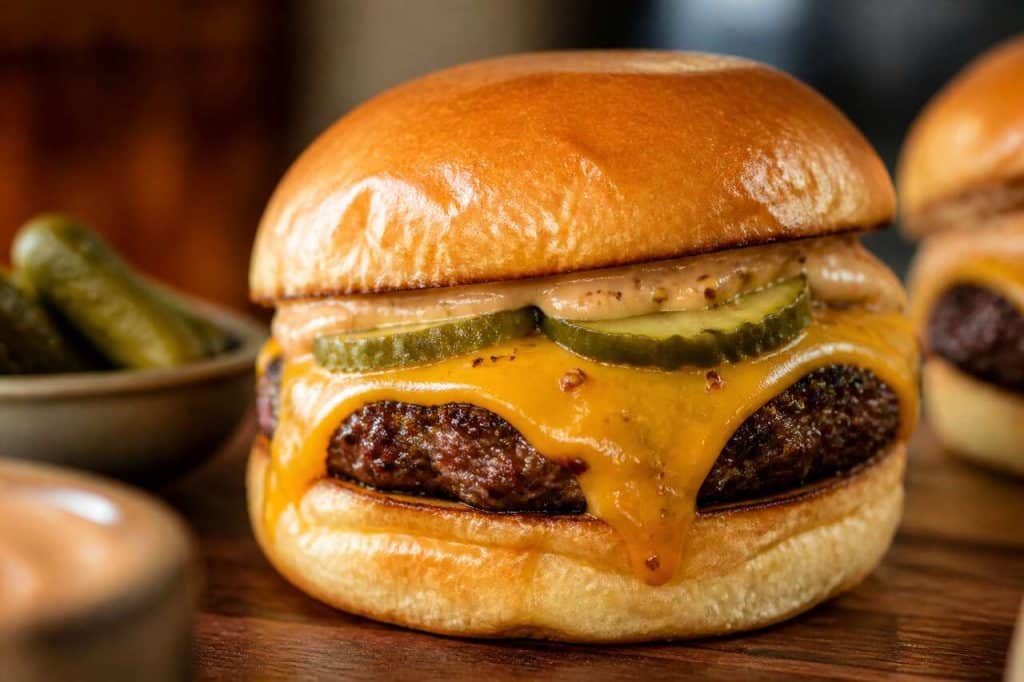 Recette facile : burger au cheddar maison