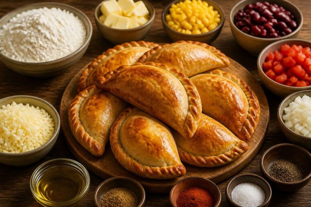Empanadas végétariens maison : recette facile pas à pas
