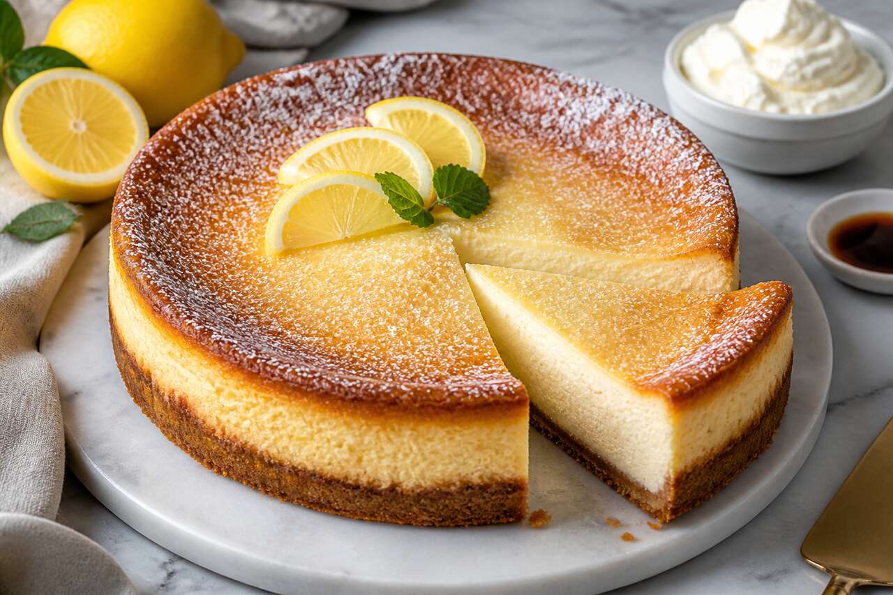 Recette de cheesecake new-yorkais au fromage frais
