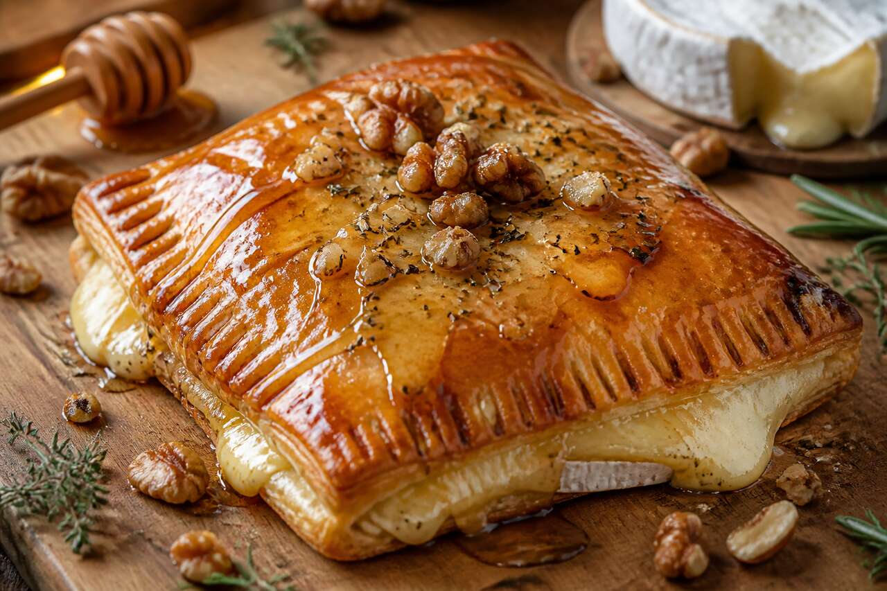 Recette de feuilleté au Brie : un délice fondant à découvrir