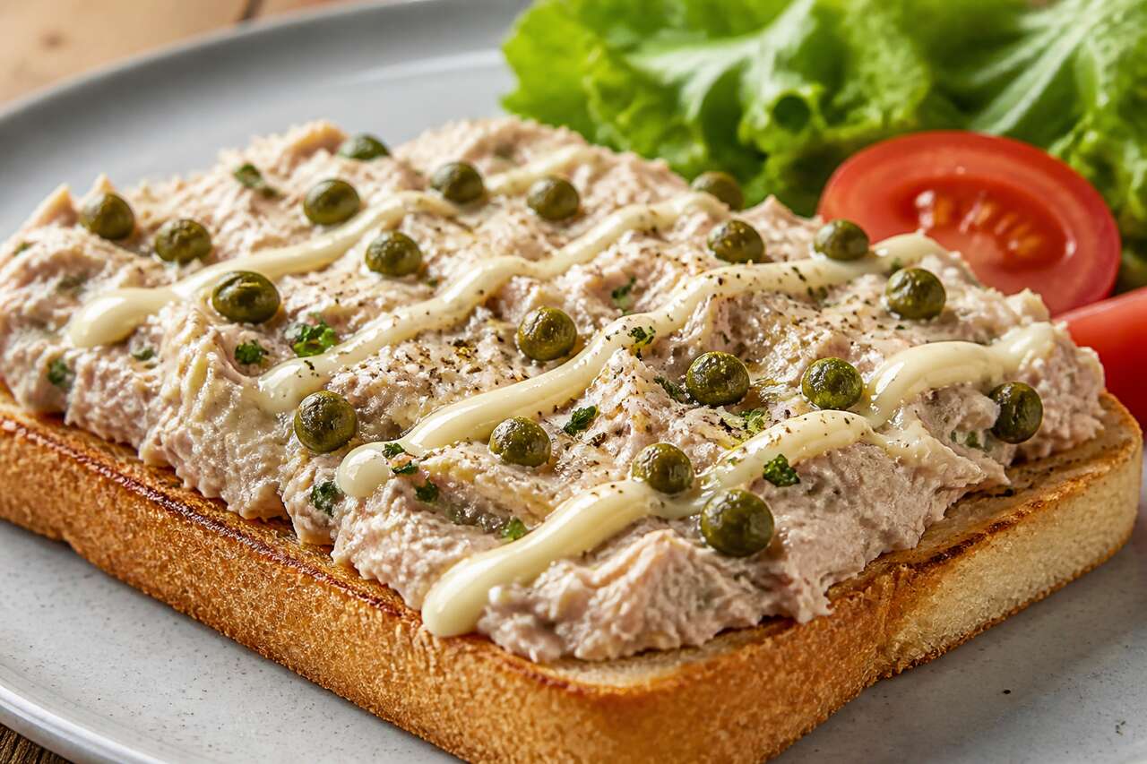 Recette sandwich thon fromage frais : club irrésistible