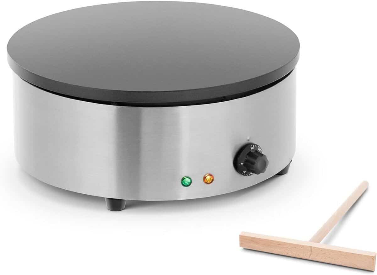 Test De La Crêpière Électrique Royal Catering RCEC-3000-R