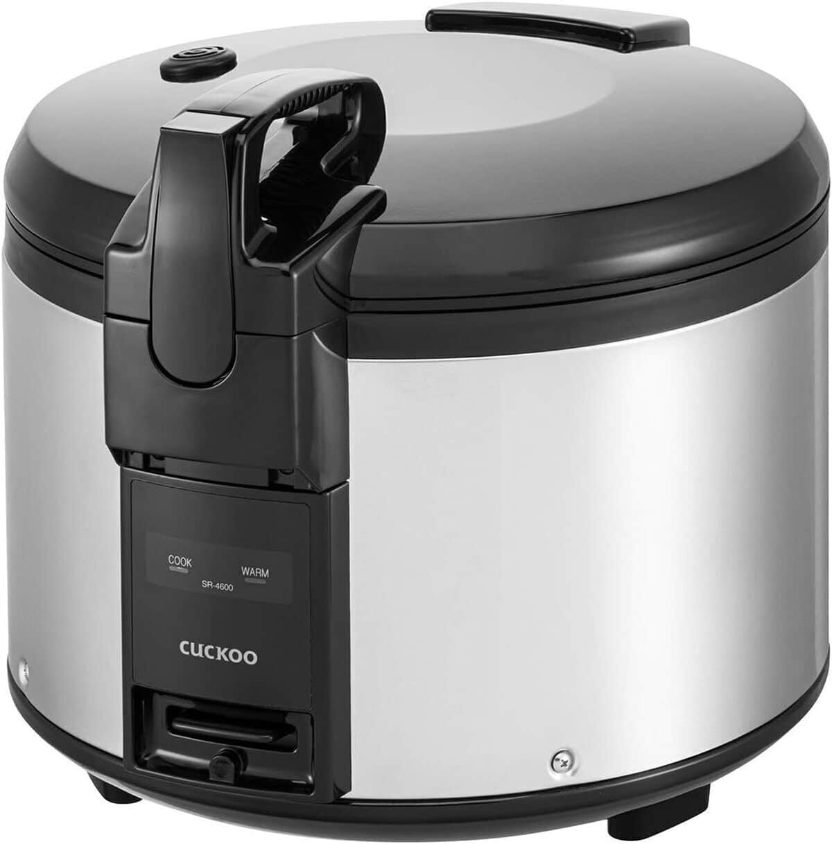 Test du cuiseur à riz professionnel Cuckoo SR-4600