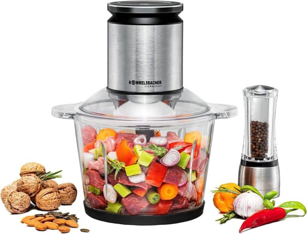 Test du hachoir Rommelsbacher MZ 800 : puissance et polyvalence