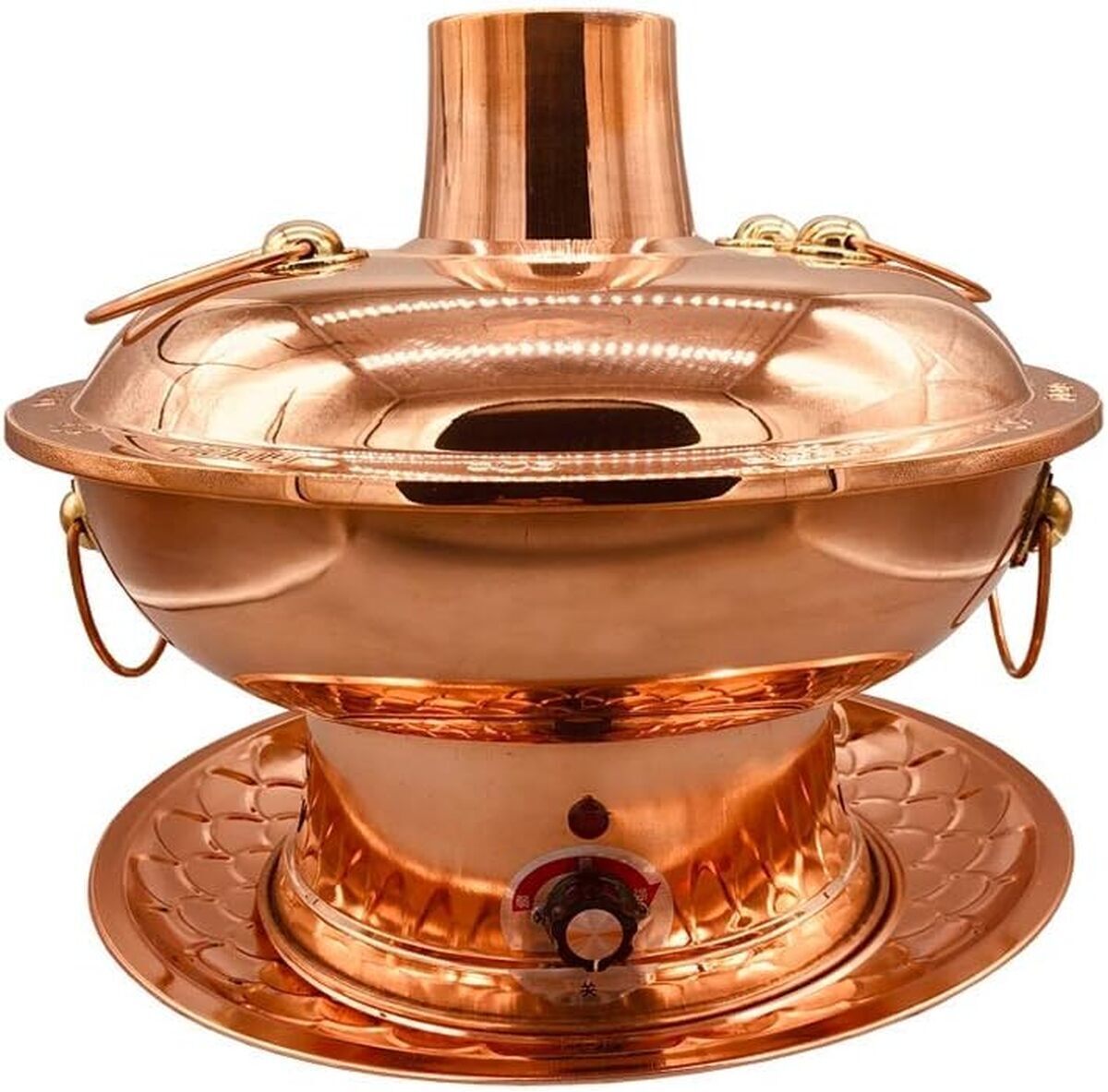 Test du hot pot LRHD : saveurs authentiques au charbon et à l'électricité