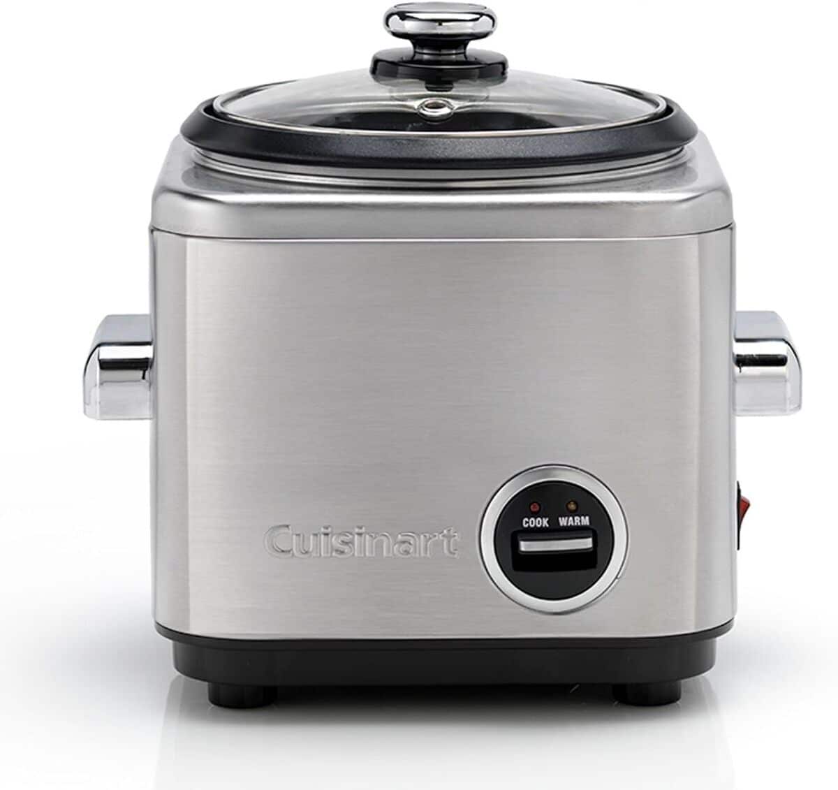 Test du rice cooker Cuisinart : multicuiseur tout-en-un en inox