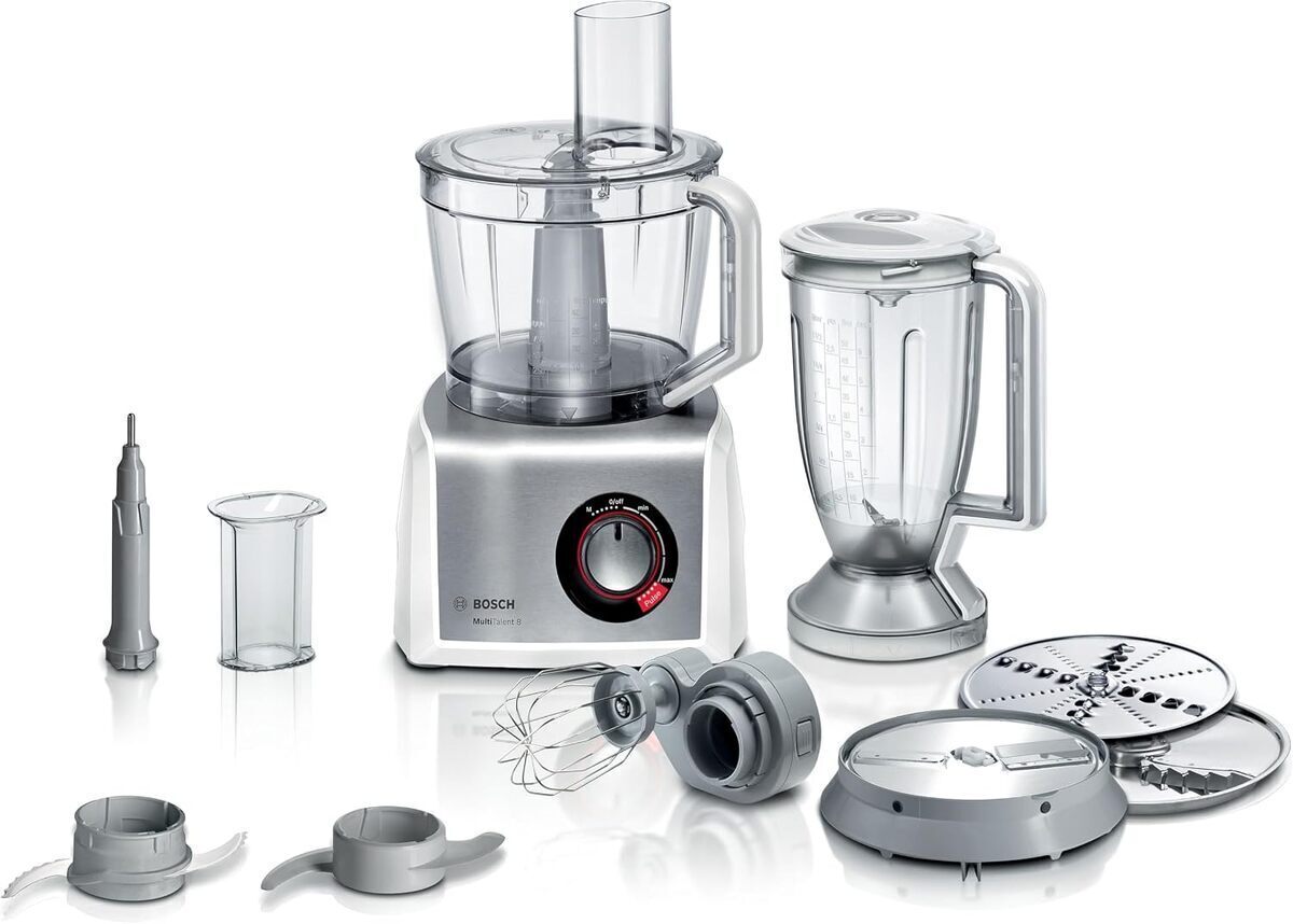 Test du robot de cuisine Bosch MultiTalent 8 : performance et polyvalence