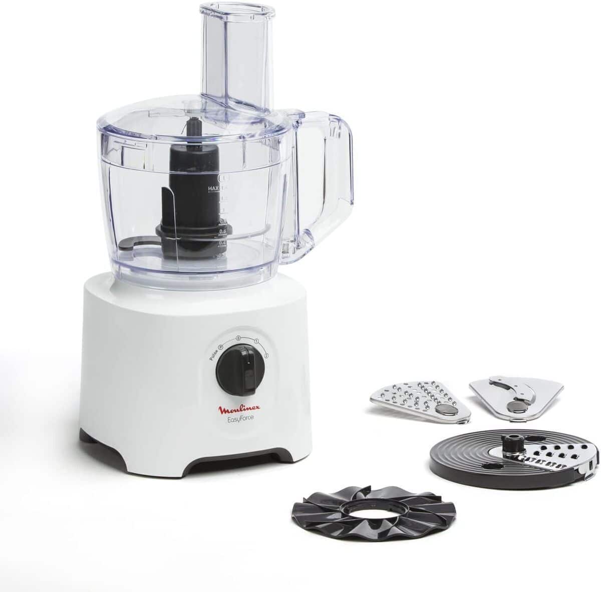 Test du robot multifonction Moulinex Easy Force 700 W