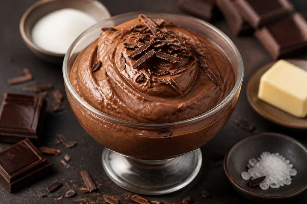 Mousse au chocolat intense : recette facile et rapide