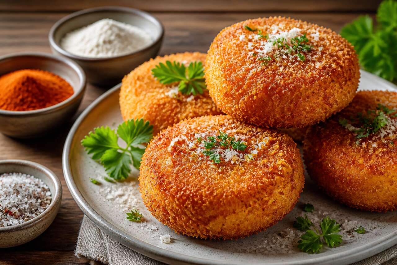 Croquettes de poisson au fromage frais : recette facile et savoureuse