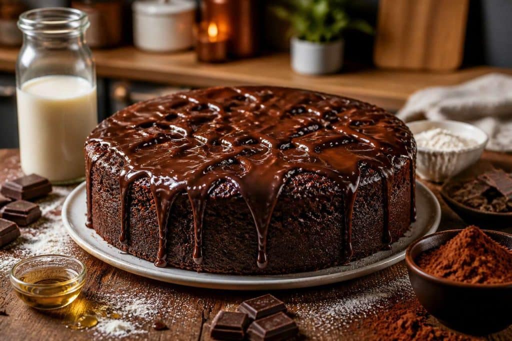 Gâteau moelleux au chocolat vegan : la recette incontournable
