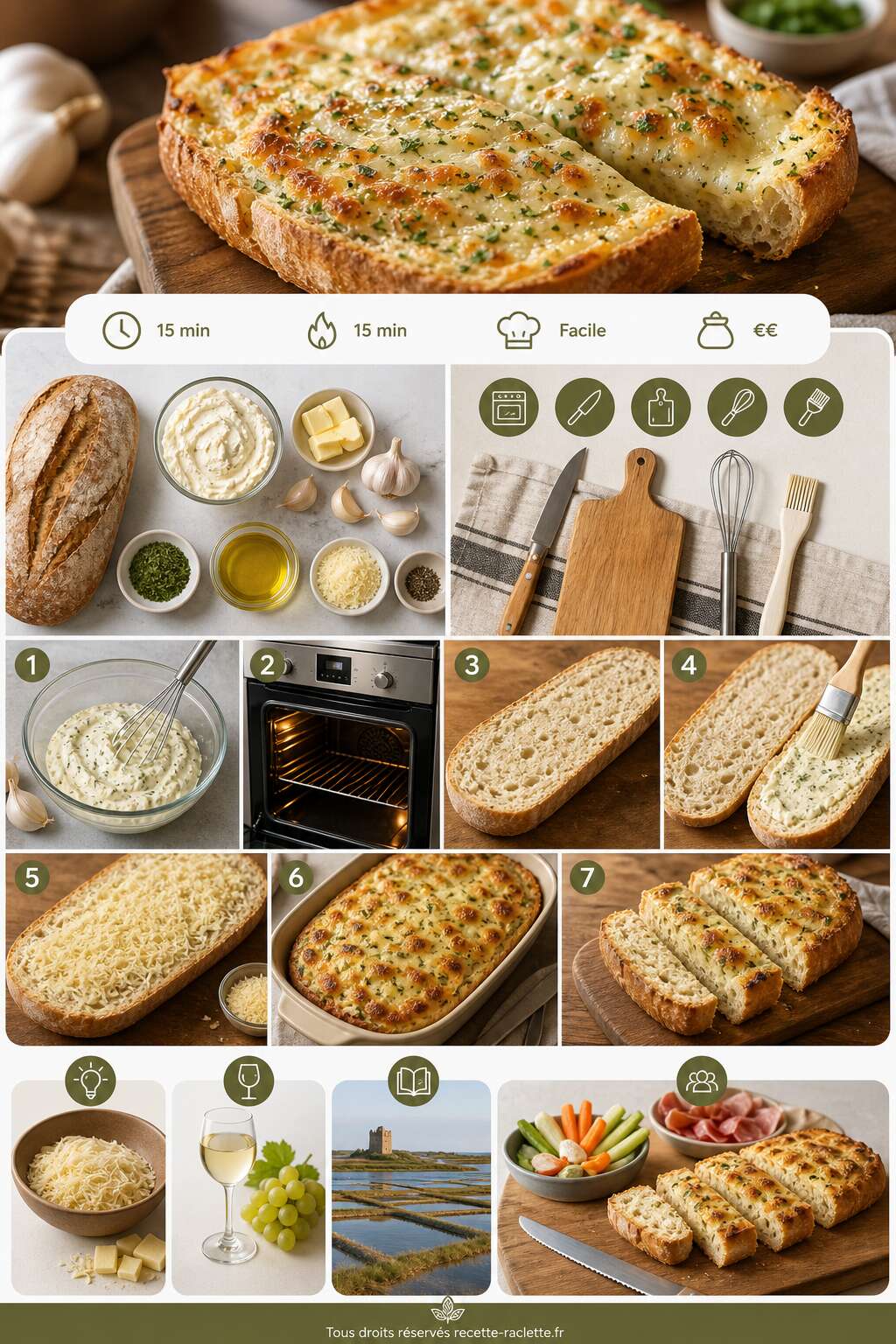 Fiche recette Pr&eacute;fou revisit&eacute; au fromage frais : la recette savoureuse
