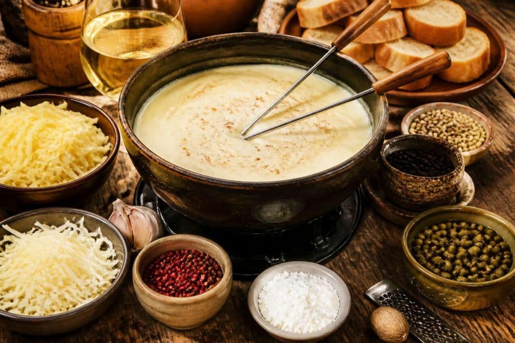 Fondue aux poivres pour l'apéritif : la recette gourmande