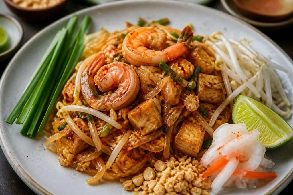 Recette de Pad Thaï : nouilles sautées à la thaïlandaise