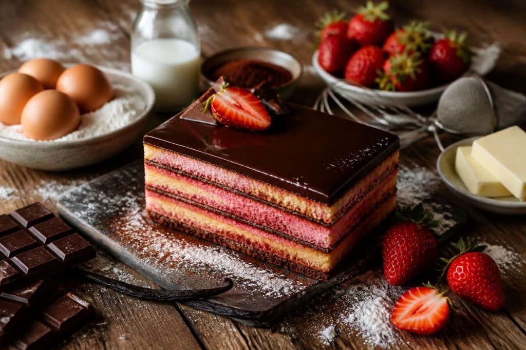 Napolitain fait maison : la recette parfaite