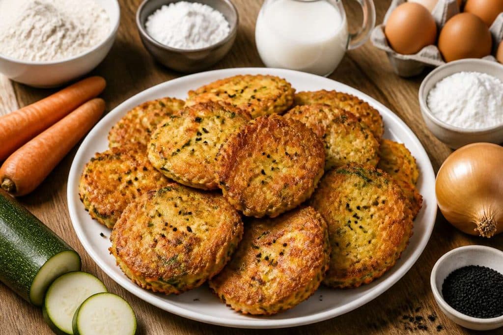 Recette : beignets de Légumes Croustillants