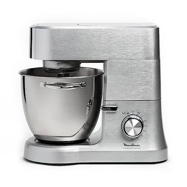 Découvrez notre test détaillé du robot pâtissier Moulinex Masterchef grande QA810D01. Performances, capacité xxl et avis d'experts pour bien choisir votre robot culinaire. 