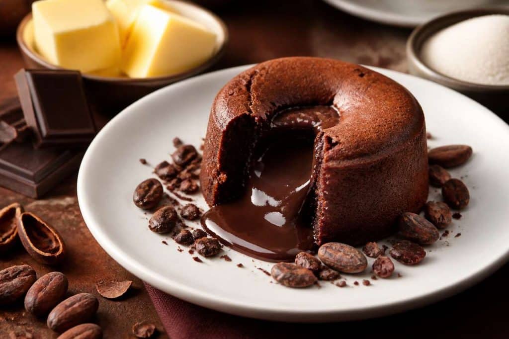 Fondant au chocolat extrême : recette délicieuse