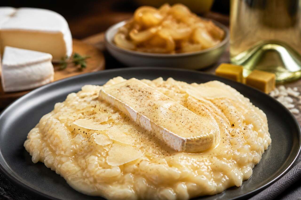 Recette de risotto au camembert : un dîner gourmand