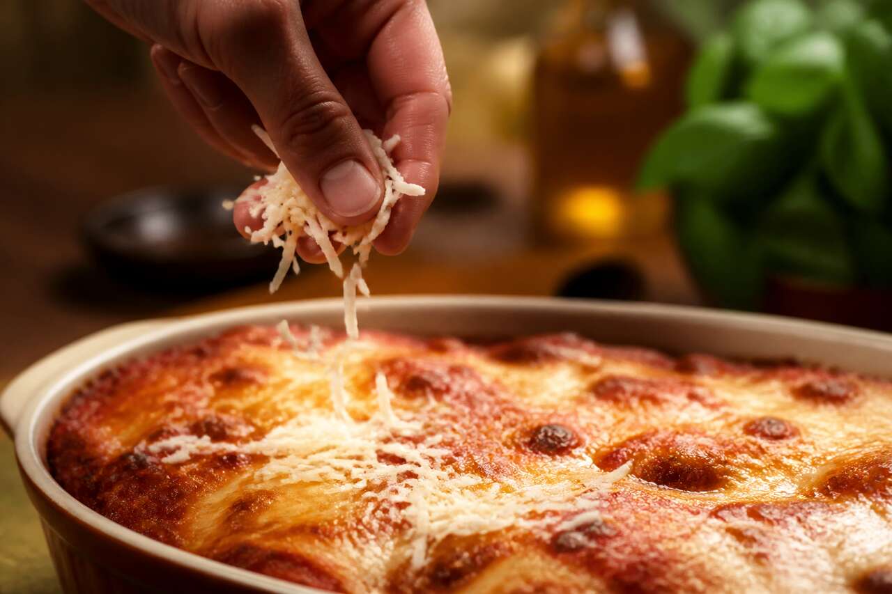 Quels plats fonctionnent le mieux avec de la mozzarella râpée Quels plats fonctionnent le mieux avec de la mozzarella râpée