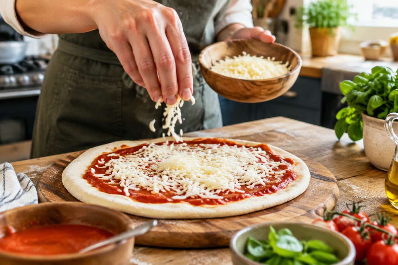 Pourquoi utiliser de la mozarella râpée dans vos plats ?