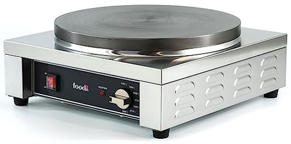 Découvrez notre test complet de la crêpière professionnelle Foodis 2700W automatique : performances, facilité d'utilisation et résultats pour les professionnels.