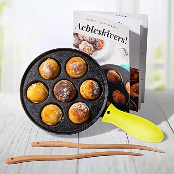 Découvrez notre test complet du poêle jaune Upstreet pour boules danoises : performances, avantages et recommandations d'achat.