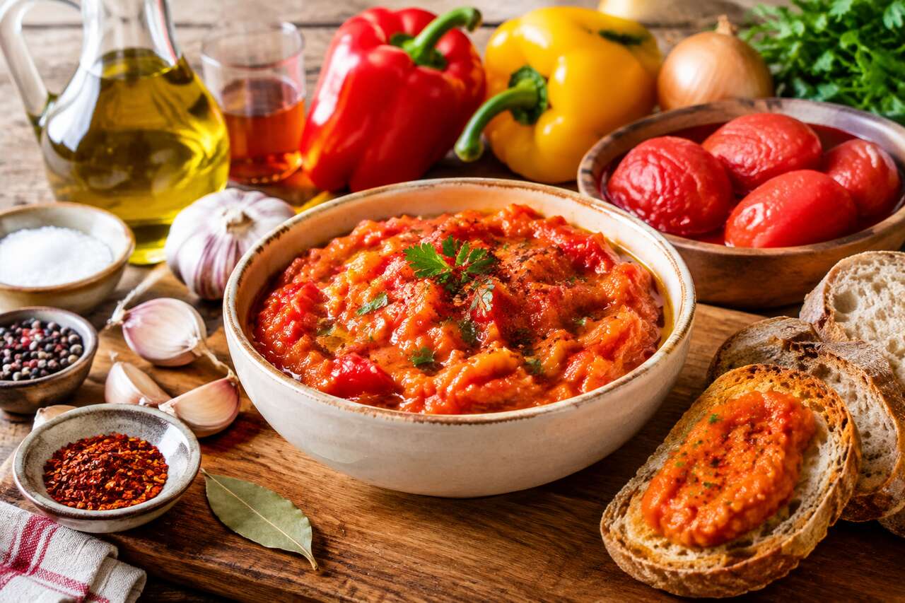Recette apéritive : poivronnade savoureuse