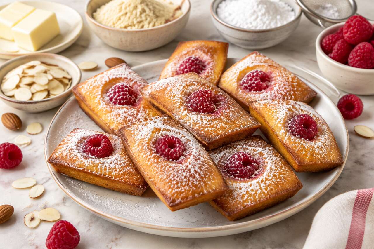 Financiers aux amandes : recette facile et inratable