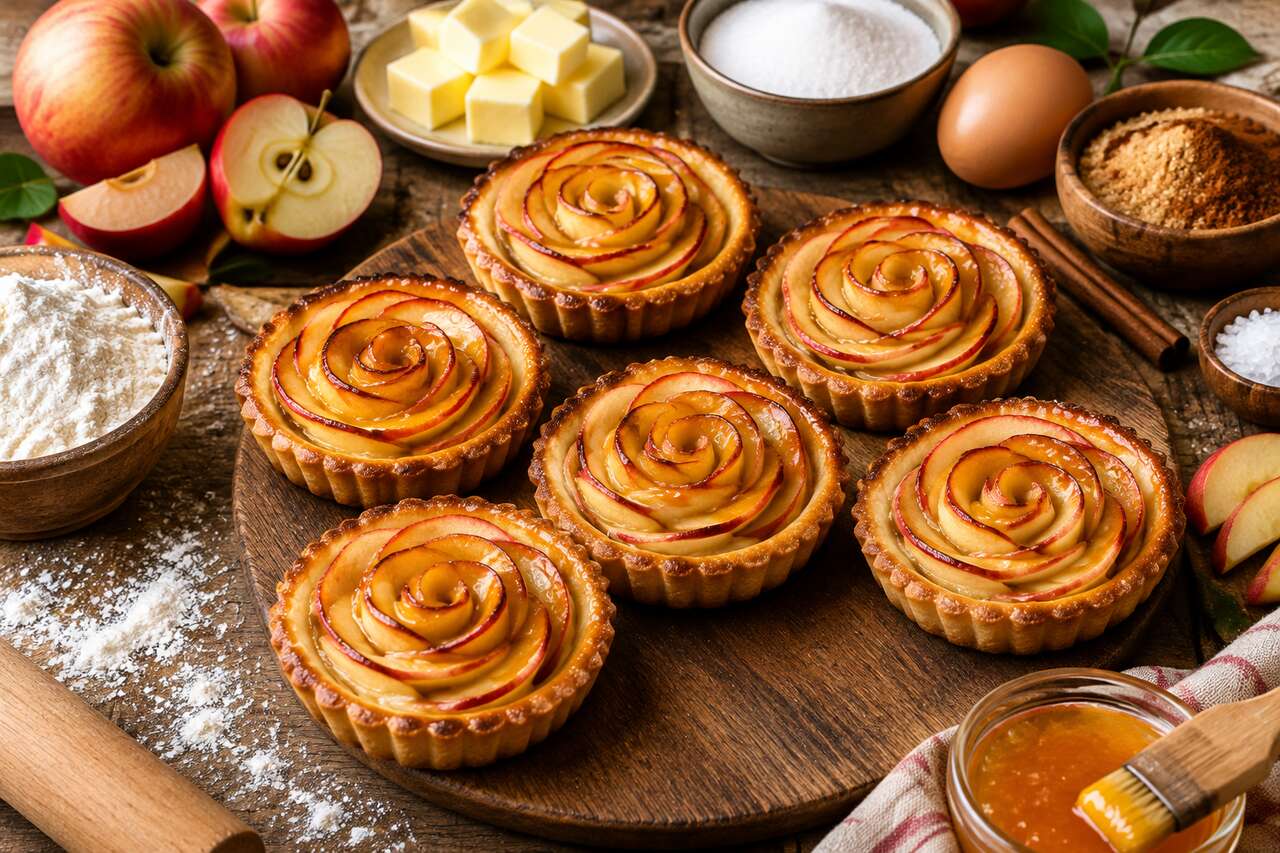Tartelettes aux pommes ultra croustillantes : la recette parfaite