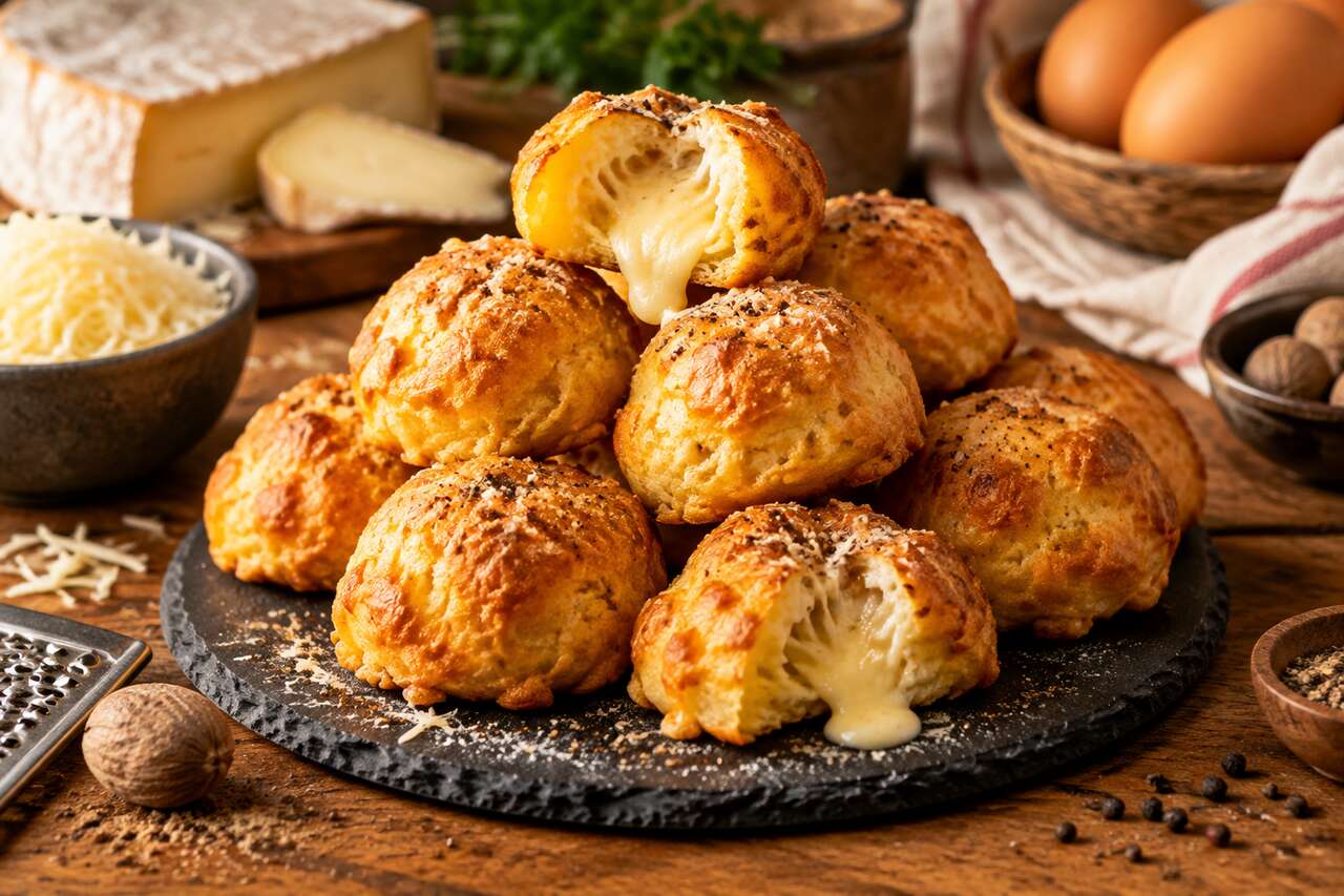 Recette gougères au Reblochon : délice fromager