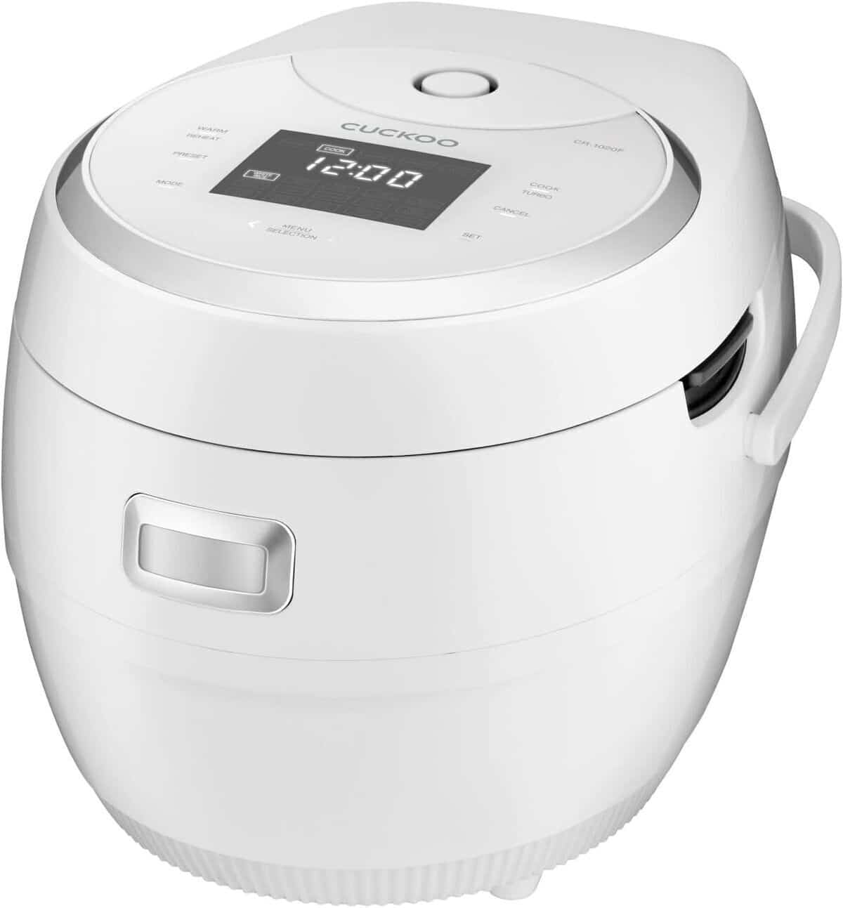 Test du cuiseur à riz Cuckoo CR-1020F : performance et polyvalence