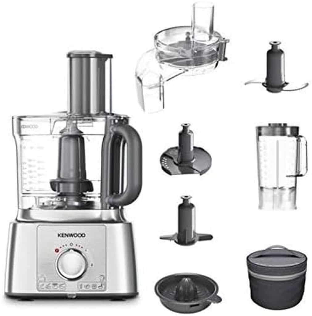 Test du robot Kenwood MultiPro Express FDP65 : puissance et polyvalence