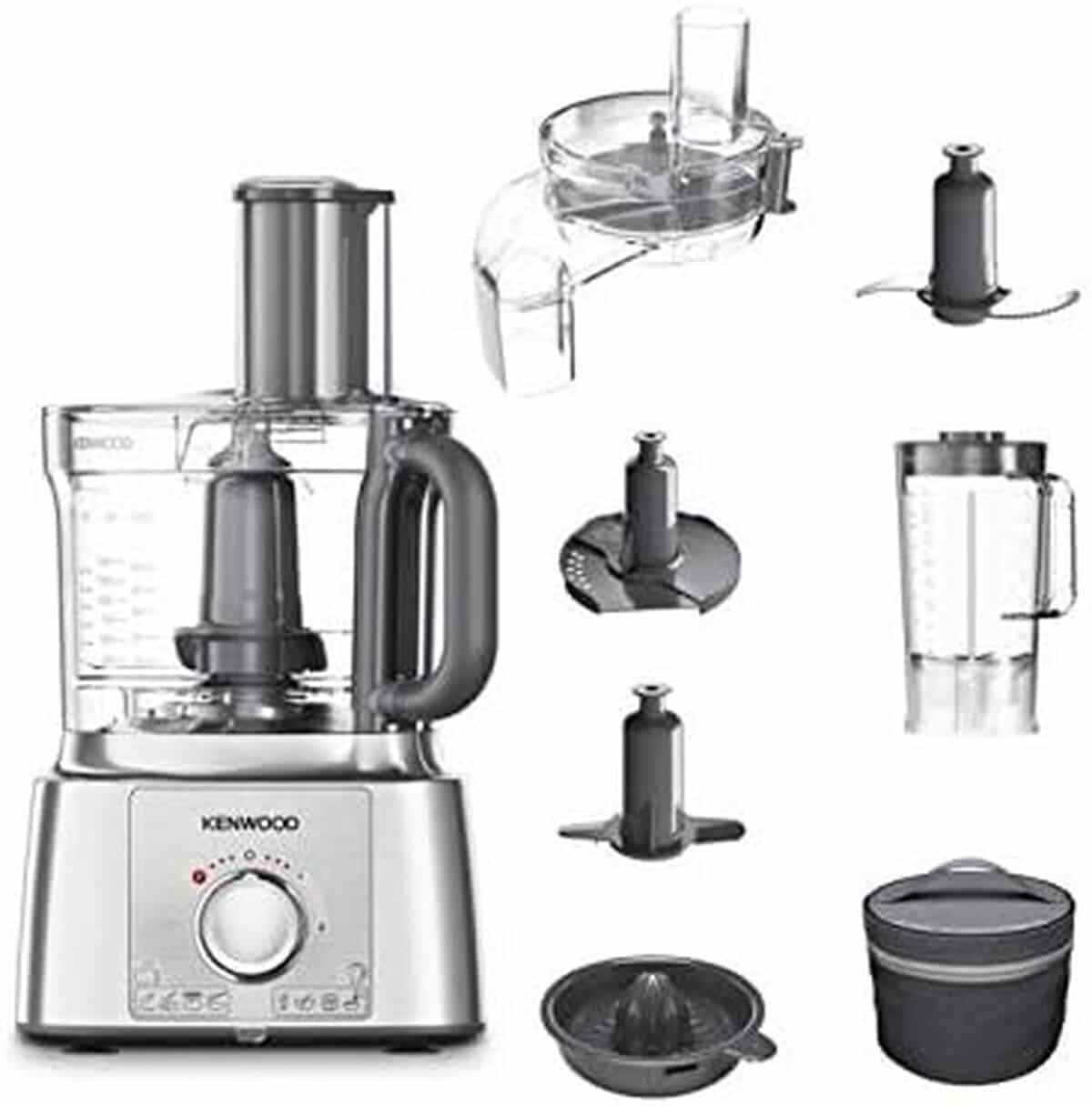Test du robot Kenwood MultiPro Express FDP65 : puissance et polyvalence